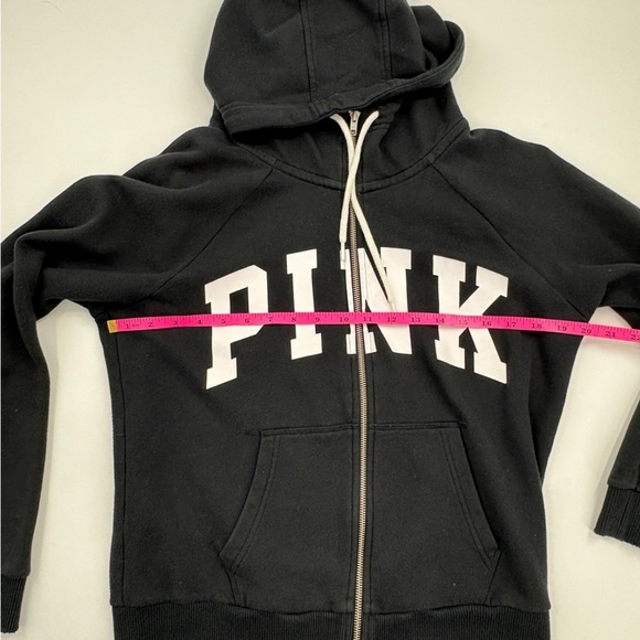 Victoria's Secret PINK Black Hoodie - Picture 5 of 6